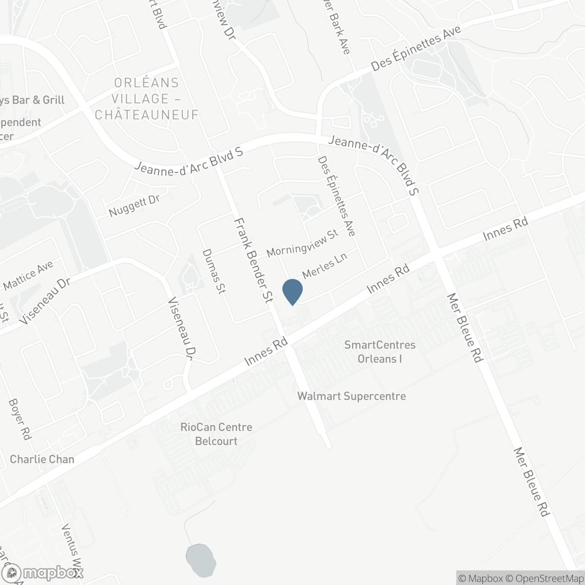 6536 TOONEY DRIVE, Ottawa, Ontario K1C 7G9